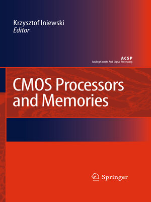 cover image of CMOS Processors and Memories